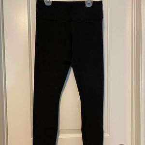 Black Lululemon Align Pants